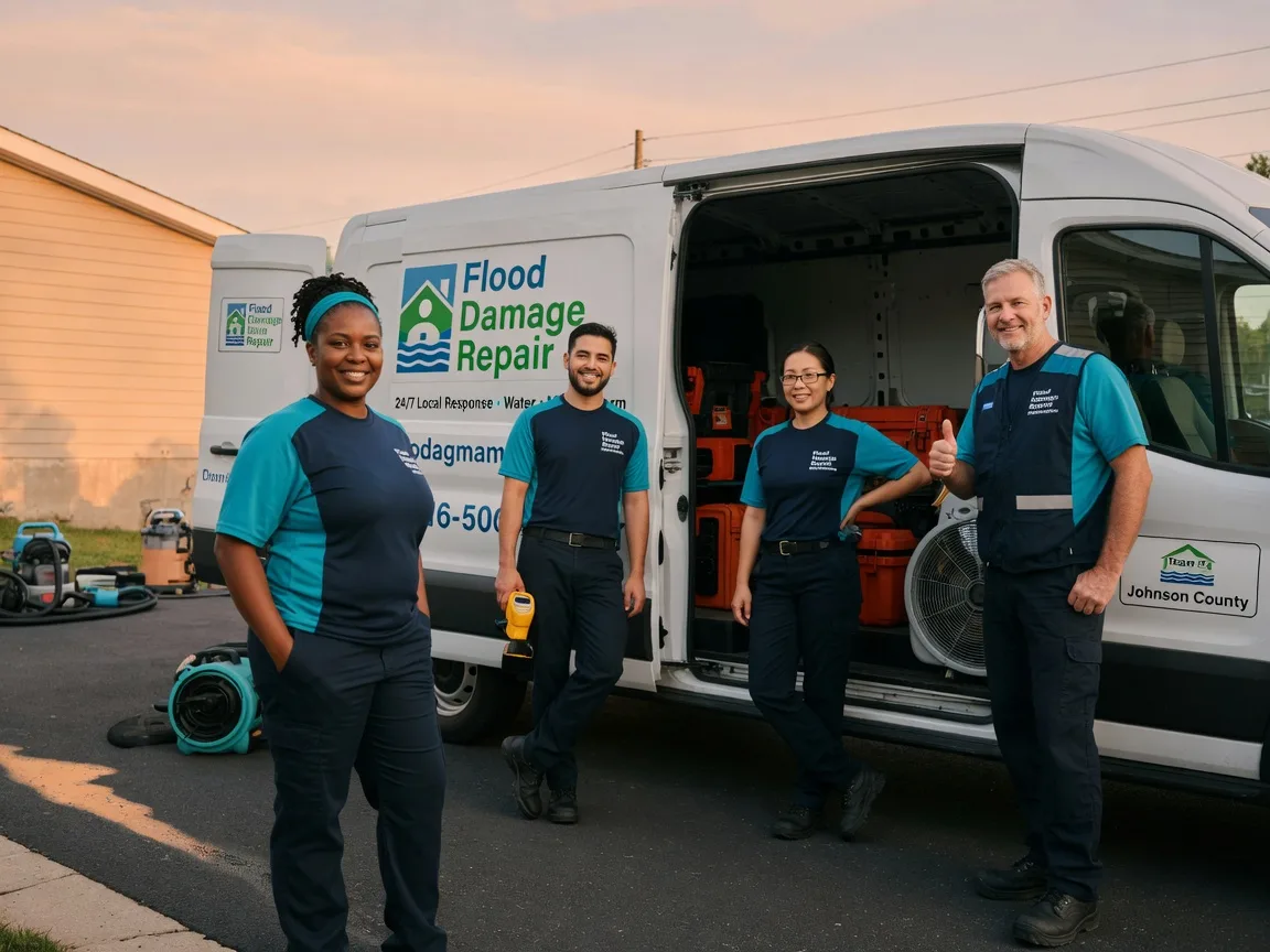 Water Damage Restoration company in Mount Clemens, MI